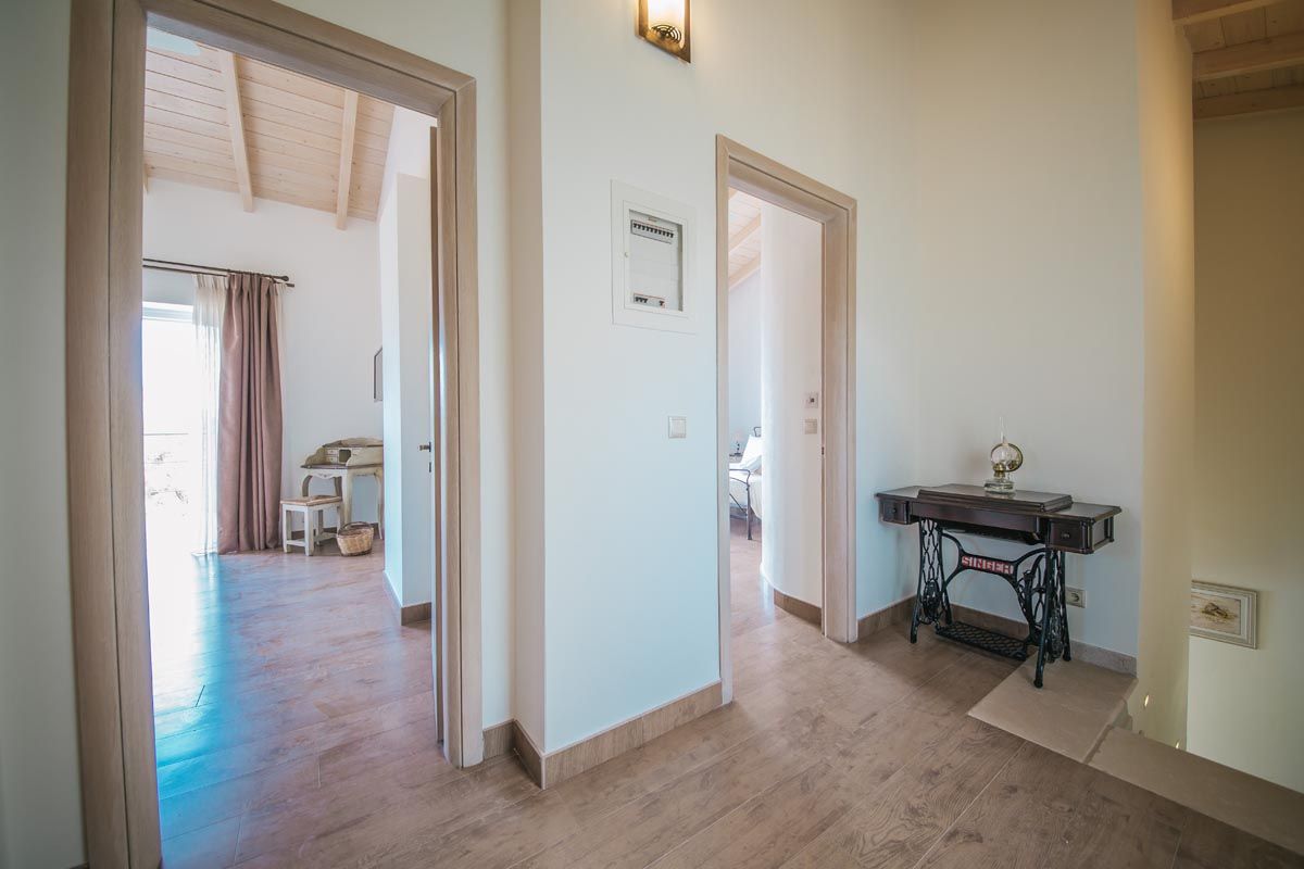 Upper landing at Mistral House leading to the bedrooms